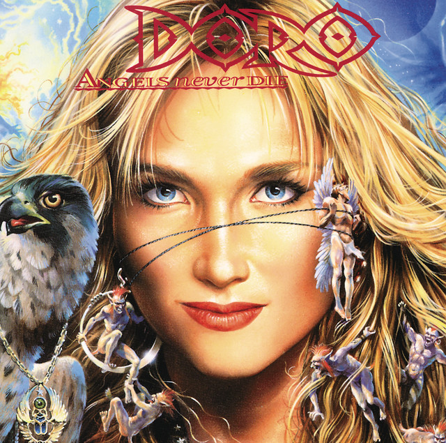 Angels Never Die album cover