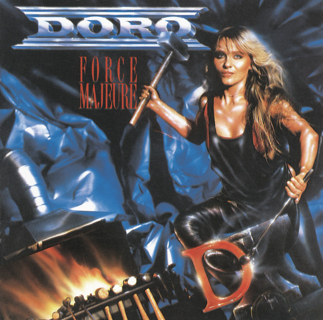 Force Majeure album cover