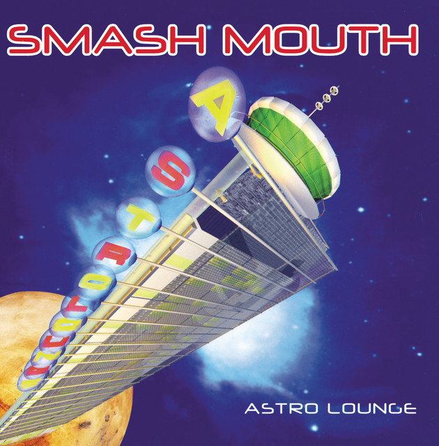 Astro Lounge album cover