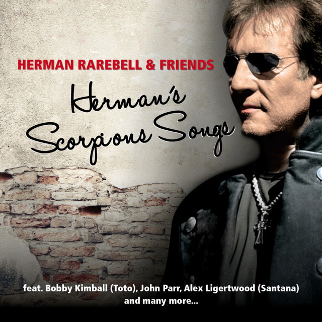 Herman Rarebell & Friends - Herman's Scorpions Songs album cover