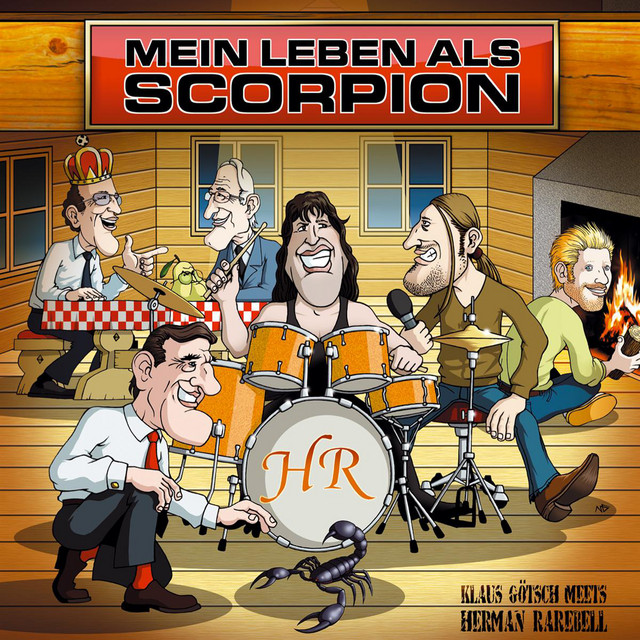 Mein Leben als Scorpion album cover