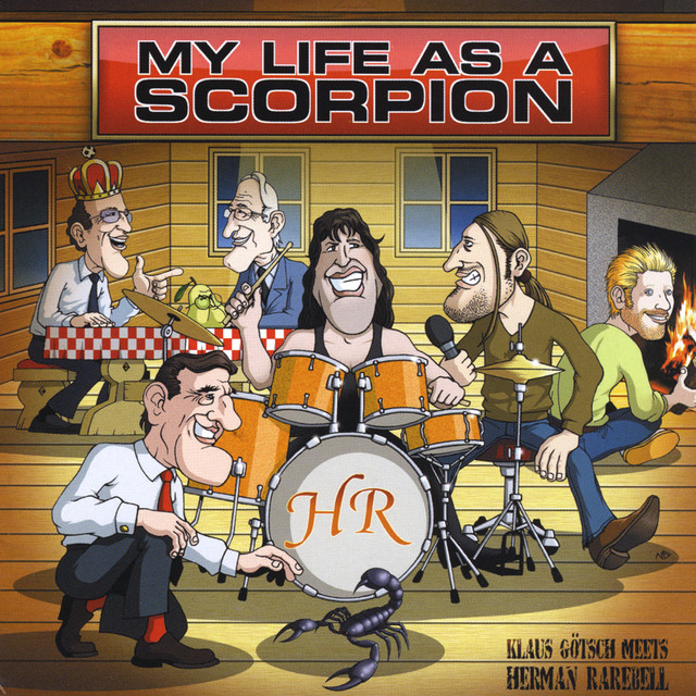 My Life As A Scorpion album cover