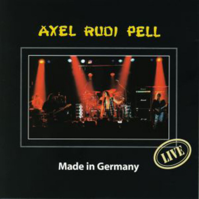Made in Germany (Live) album cover
