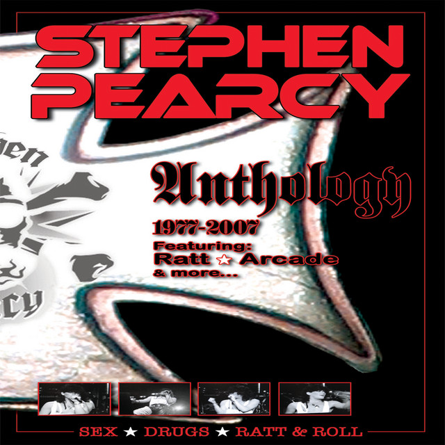 Anthology 1977-2007 album cover