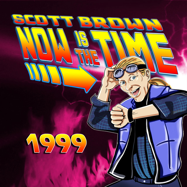 Now is the time 1999 album cover
