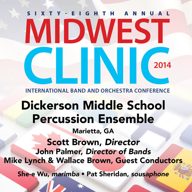 2014 Midwest Clinic: Dickerson Middle School Percussion Ensemble (Live) album cover