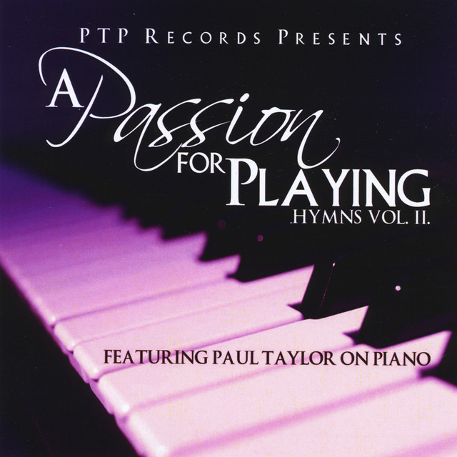 A Passion For Playing Hymns vol II album cover