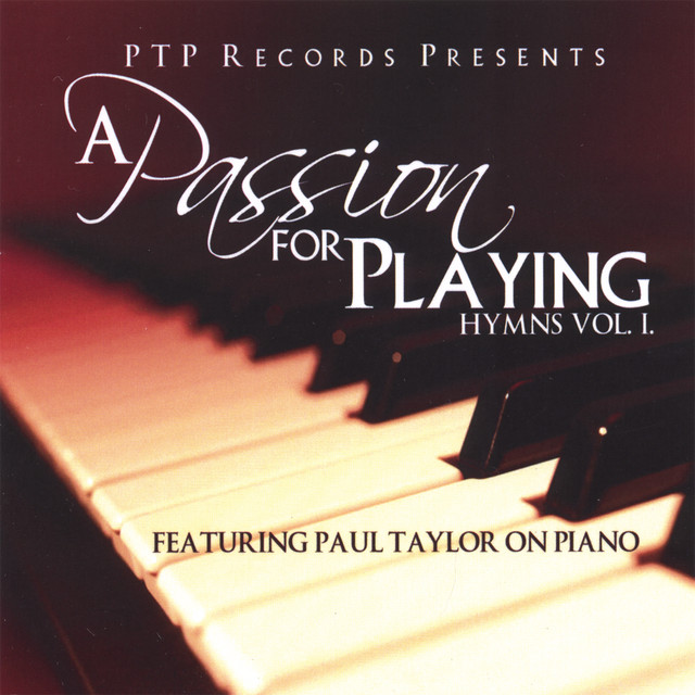 A Passion For Playing album cover