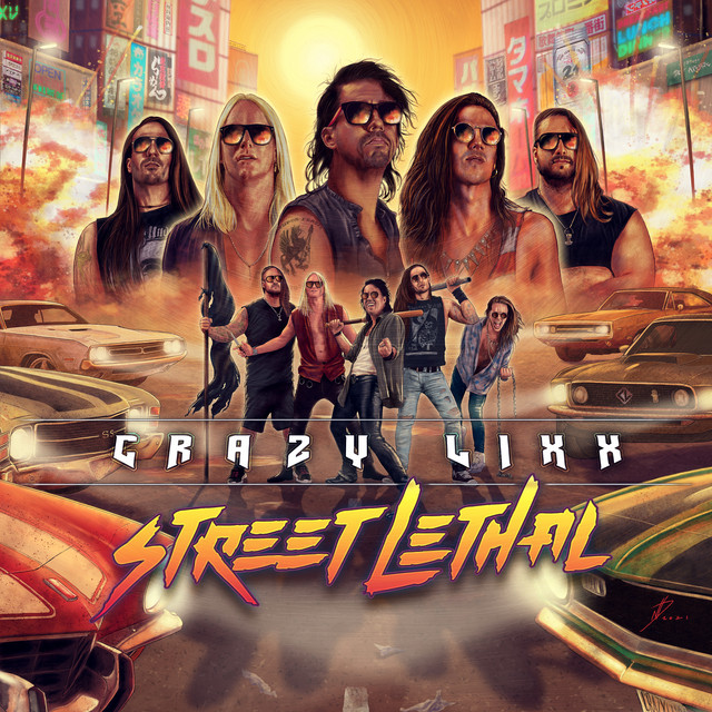 Street Lethal album cover