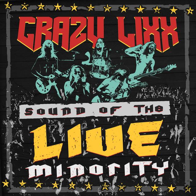 Sound of the LIVE Minority album cover