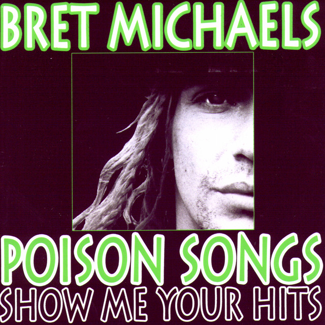 Poison Songs - Show Me Your Hits album cover