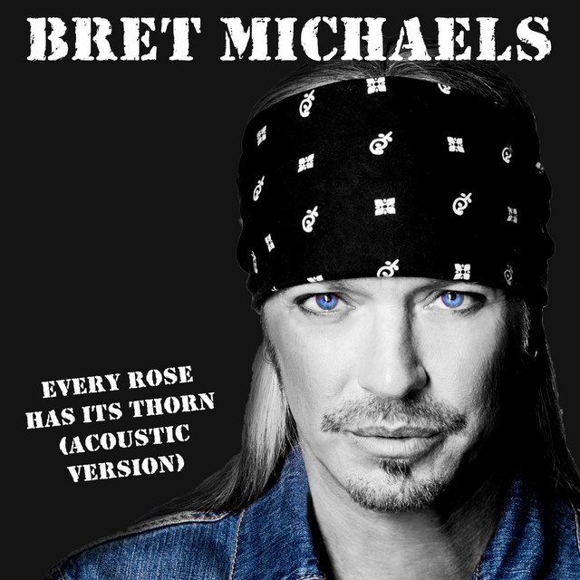 Taylor 814ce as heard on Every Rose Has Its Thorn (Acoustic 2013) by Bret Michaels (2013)