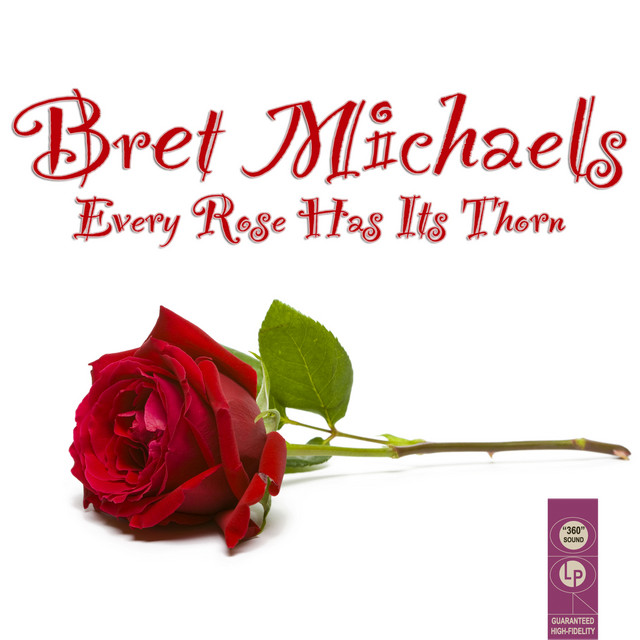 Taylor 814ce as heard on Every Rose Has Its Thorn by Bret Michaels (2009)