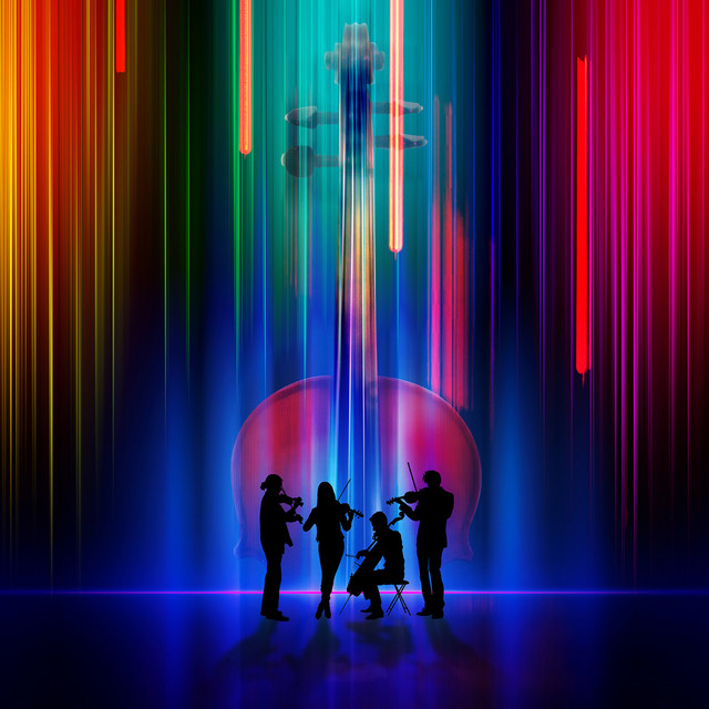 Colourful String Quartets album cover