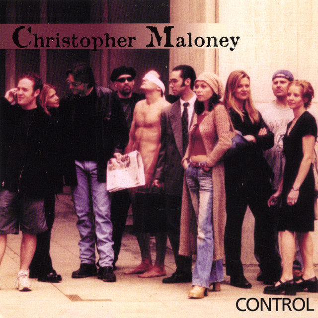 Control album cover