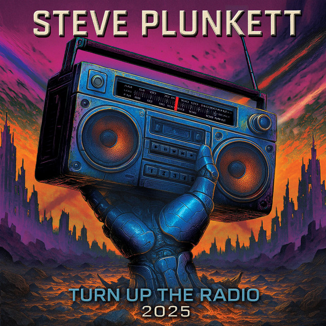 Turn Up The Radio 2025 album cover