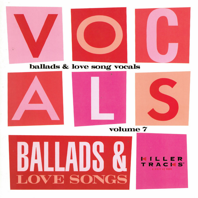 Vocals (Ballads & Love Songs) 7 album cover