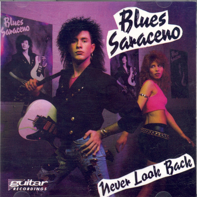 Never Look Back album cover