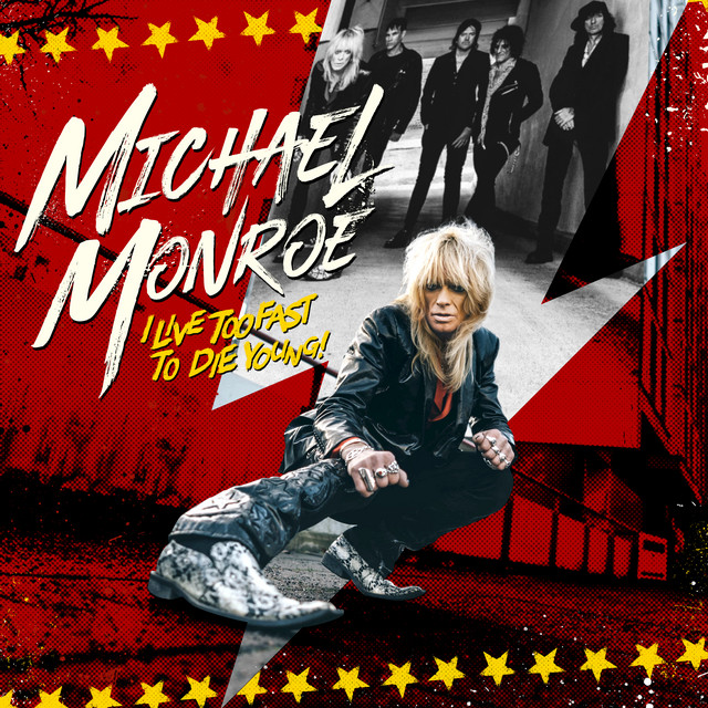 I Live Too Fast to Die Young album cover