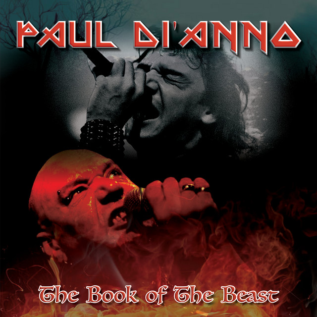 The Book of the Beast album cover