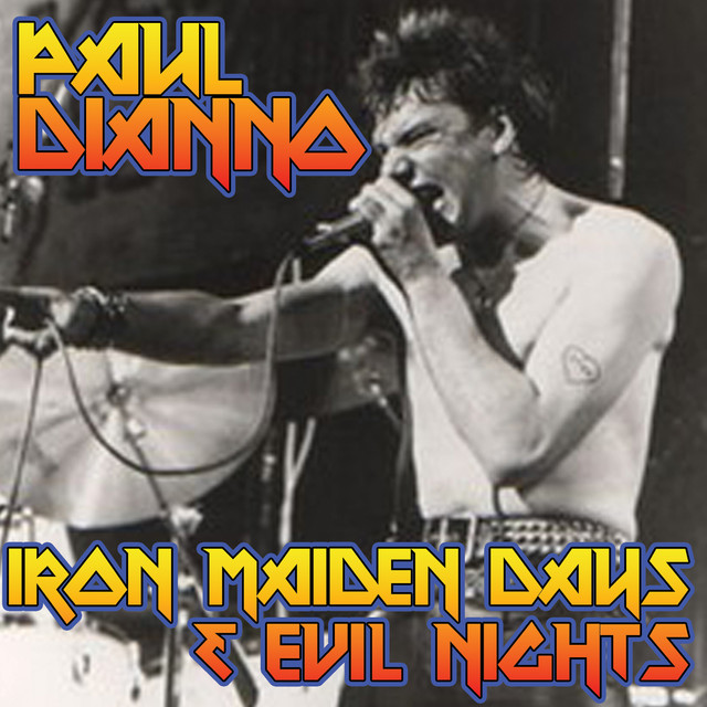 Iron Maiden Days & Evil Nights album cover