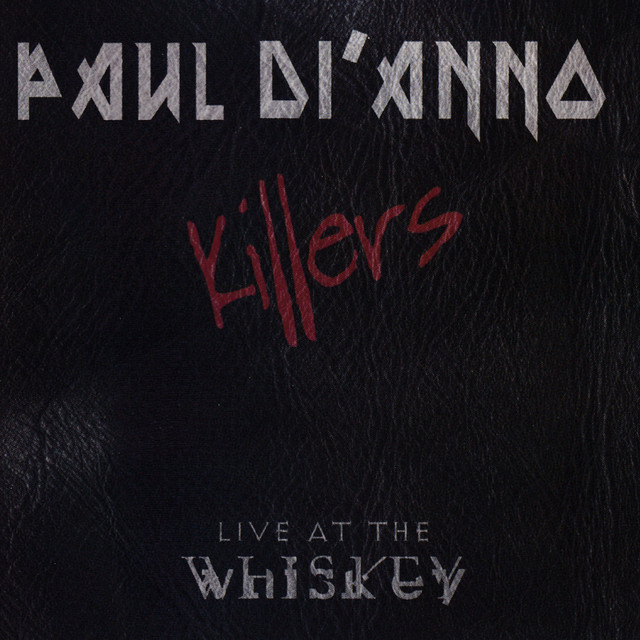 Killers: Live At The Whisky album cover