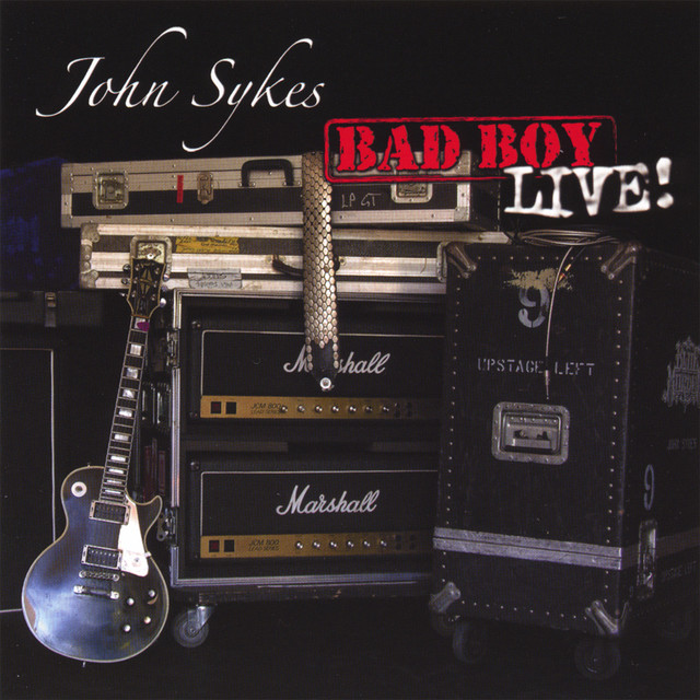 Bad Boy Live album cover