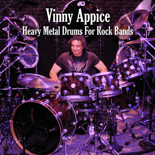 Heavy Metal Drums For Rock Bands album cover