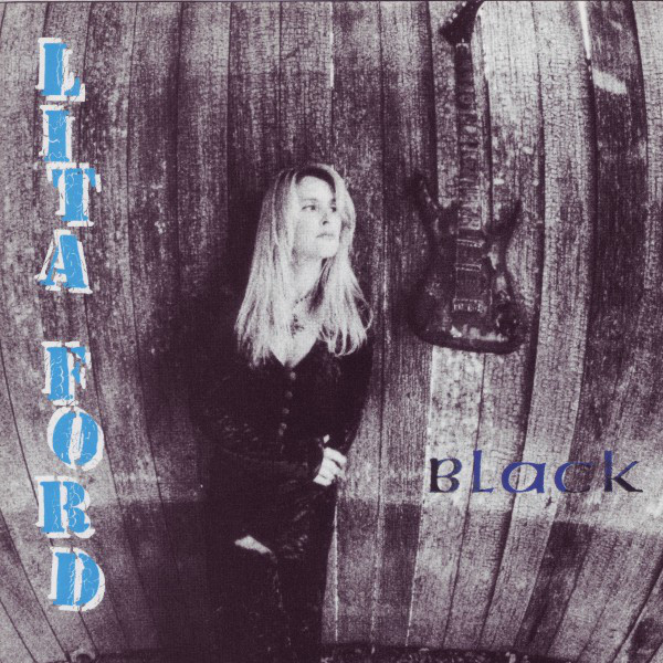 Black album cover