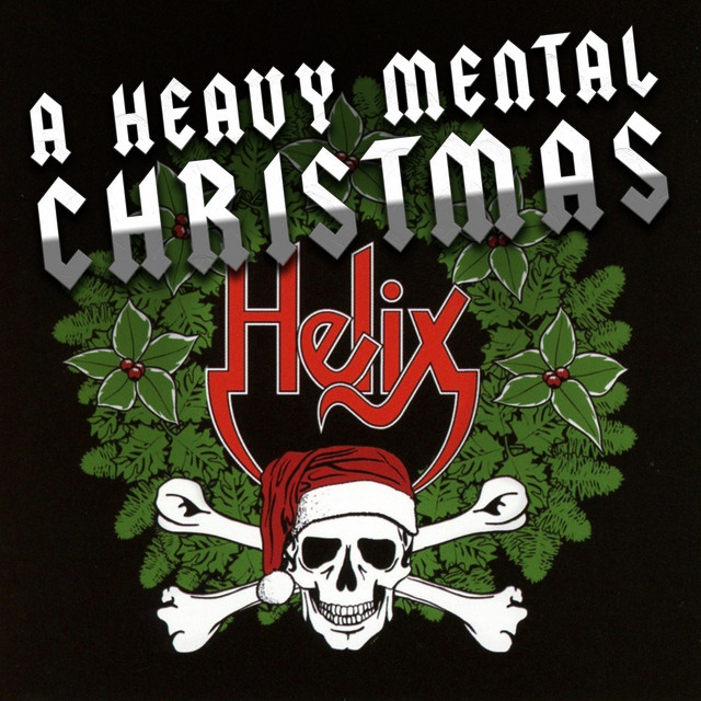A Heavy Mental Christmas album cover