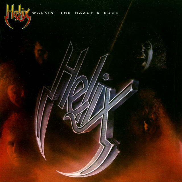 Walkin' The Razor's Edge album cover