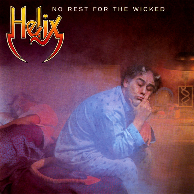 No Rest for the Wicked album cover
