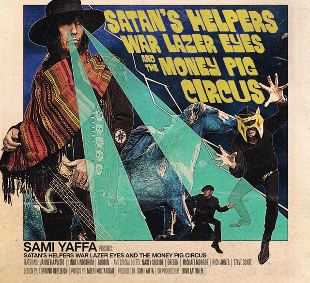 Satans Helpers, Warlazer Eyes & The Money Pig Circus album cover