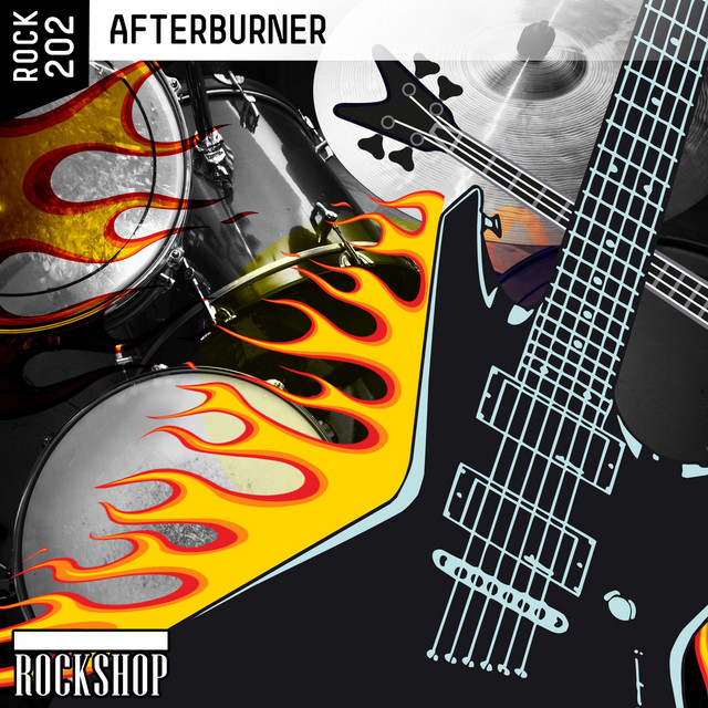 Afterburner album cover