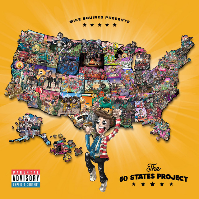 The 50 States Project album cover