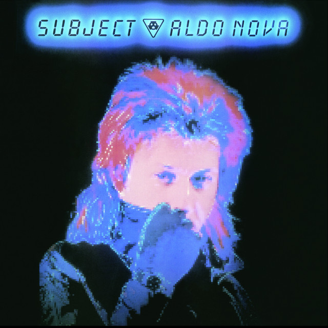 Subject...Aldo Nova album cover