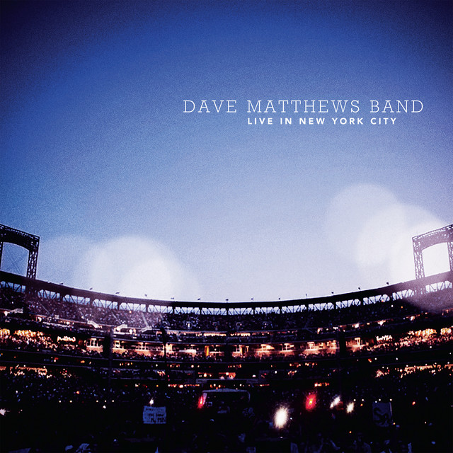 Live In New York City album cover
