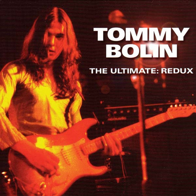 Maestro Echoplex as heard on The Ultimate: Redux (Remastered) by Tommy Bolin (2008)