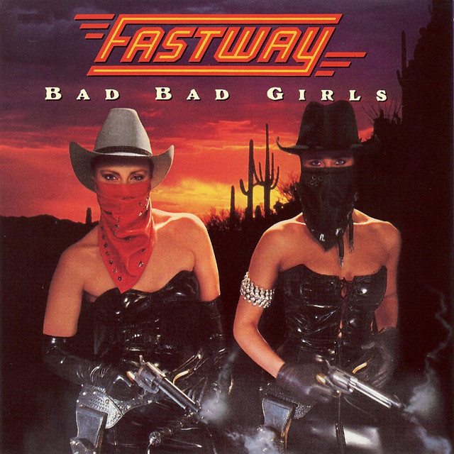 Bad Bad Girls album cover