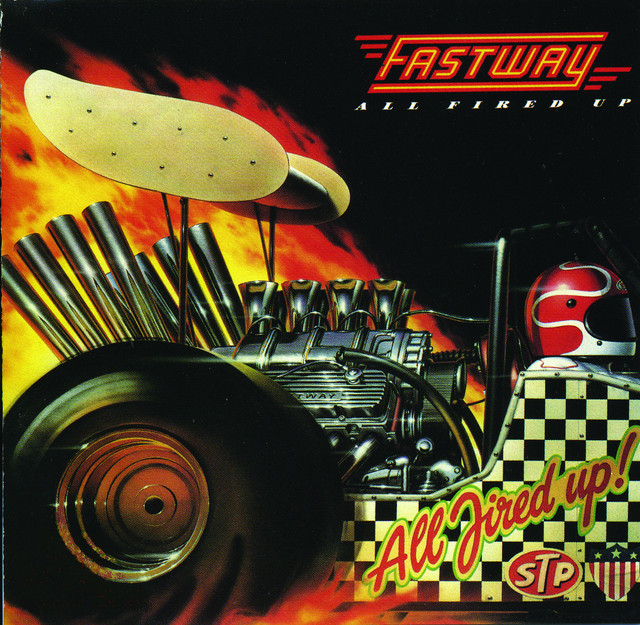 All Fired Up album cover