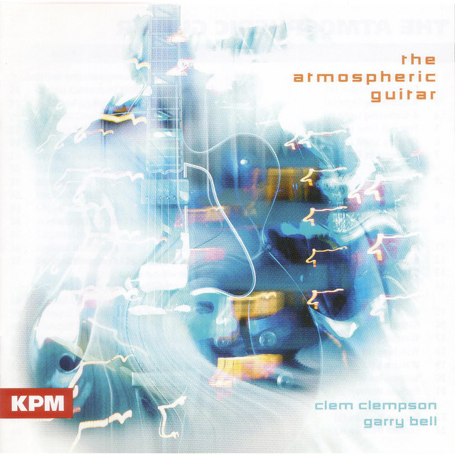 The Atmospheric Guitar album cover