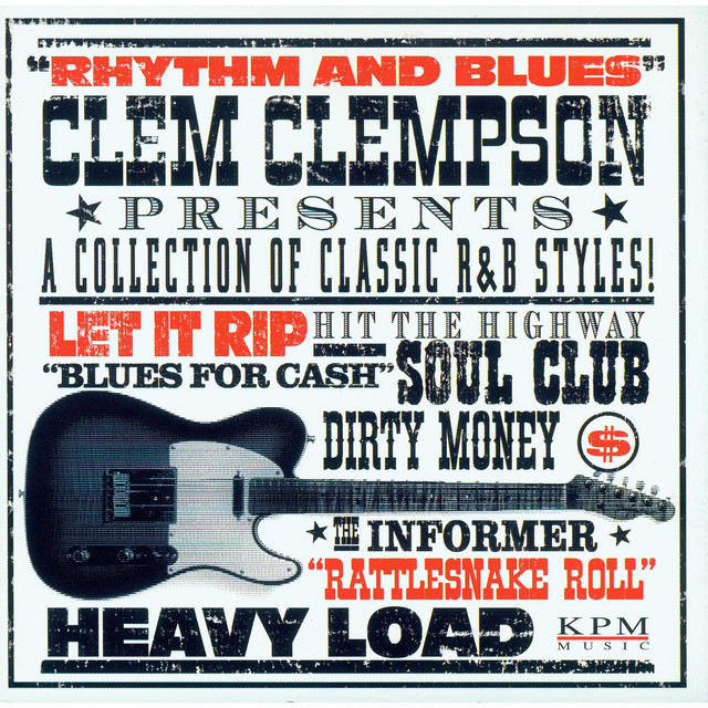 Clem Clempson - Rhythm & Blues album cover