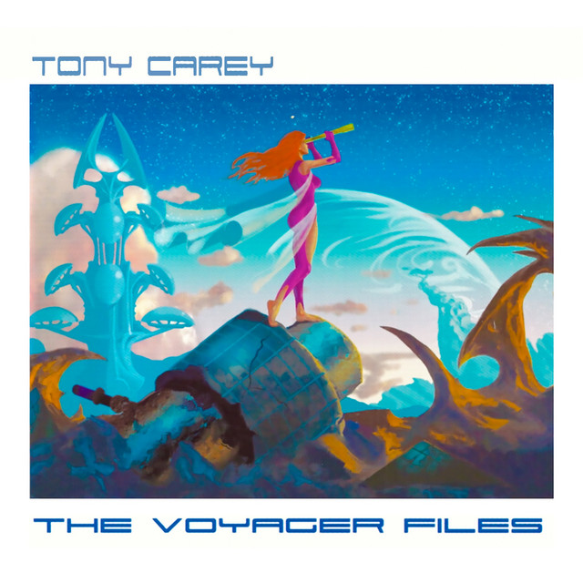 The Voyager Files album cover