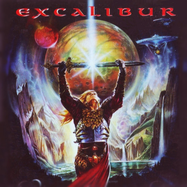 Excalibur (Soundtracks With the Most Famous Classical Orchestral Works) album cover