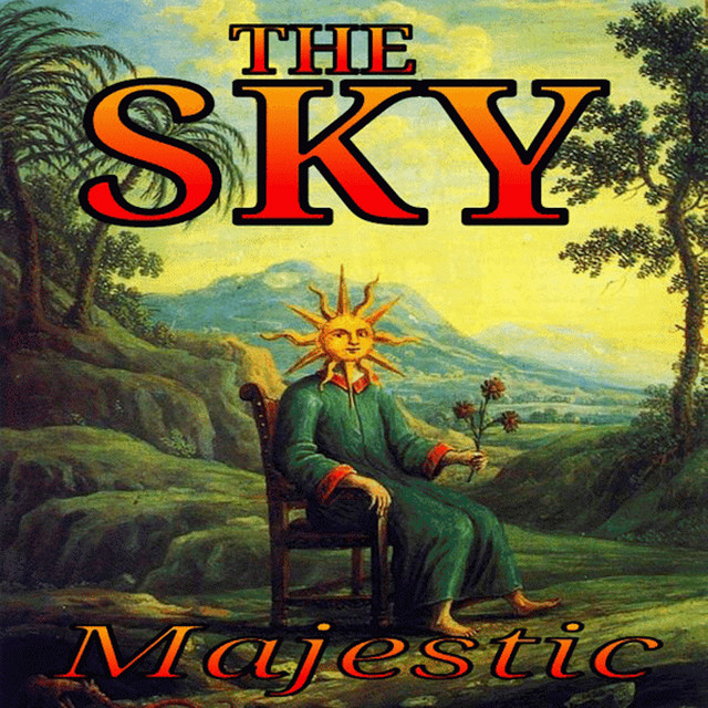 The Sky Majestic (Remaster ) [2025] album cover