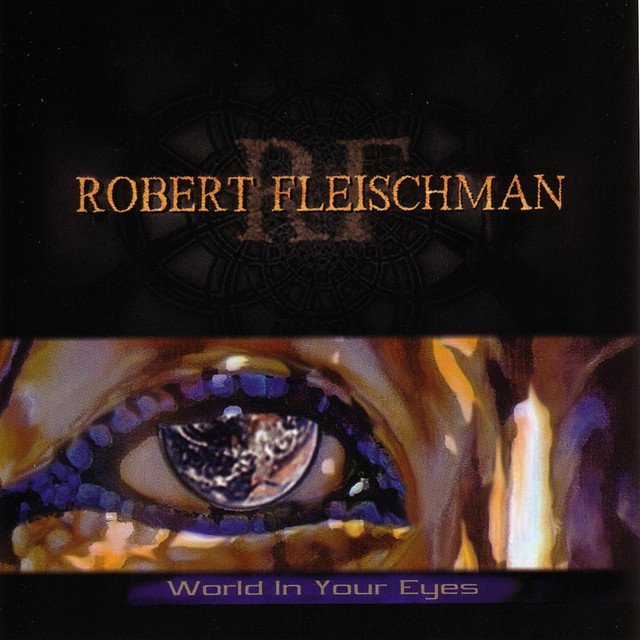 World In Your Eyes album cover