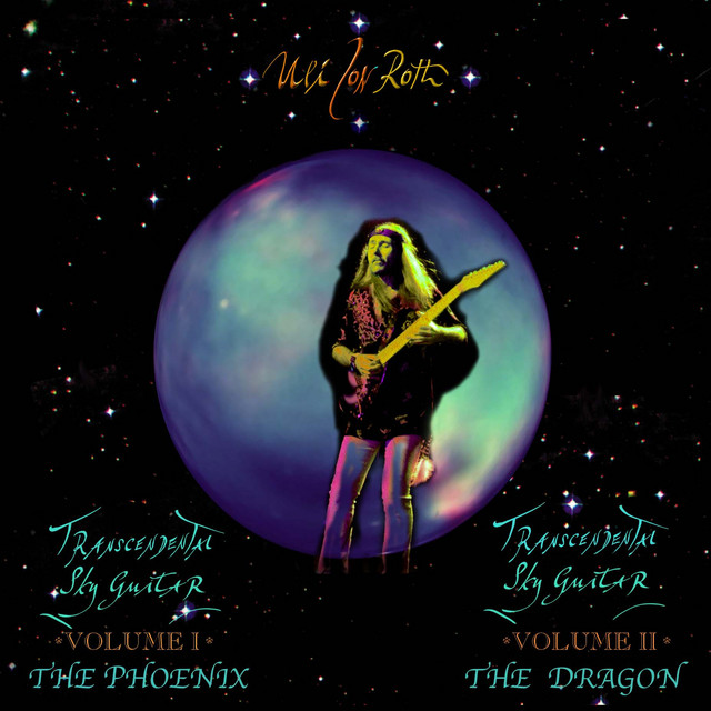 Transcendental Sky Guitar: the Phoenix & the Dragon, Vol. 1 & 2 album cover