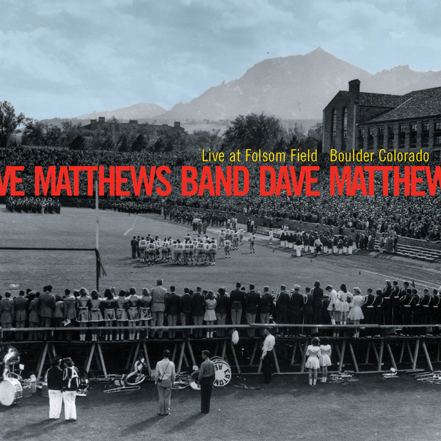 Live At Folsom Field Boulder Colorado album cover