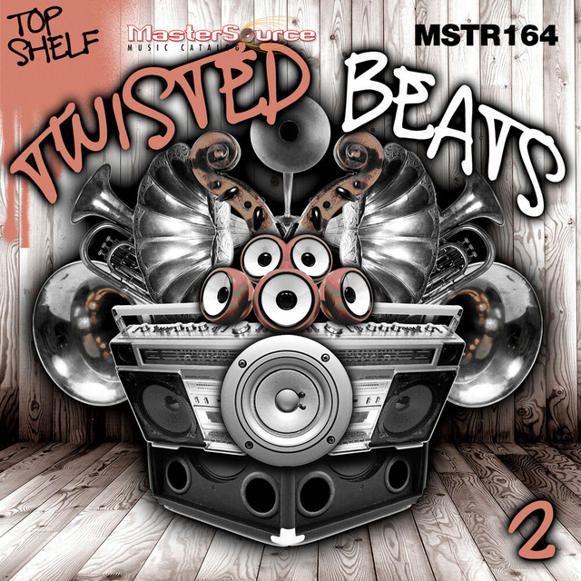 Top Shelf: Twisted Beats, Vol. 2 album cover