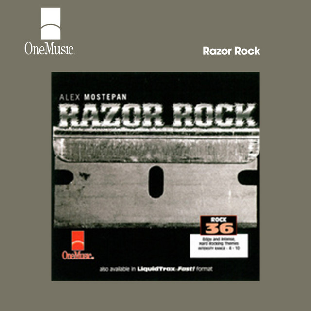Razor Rock album cover